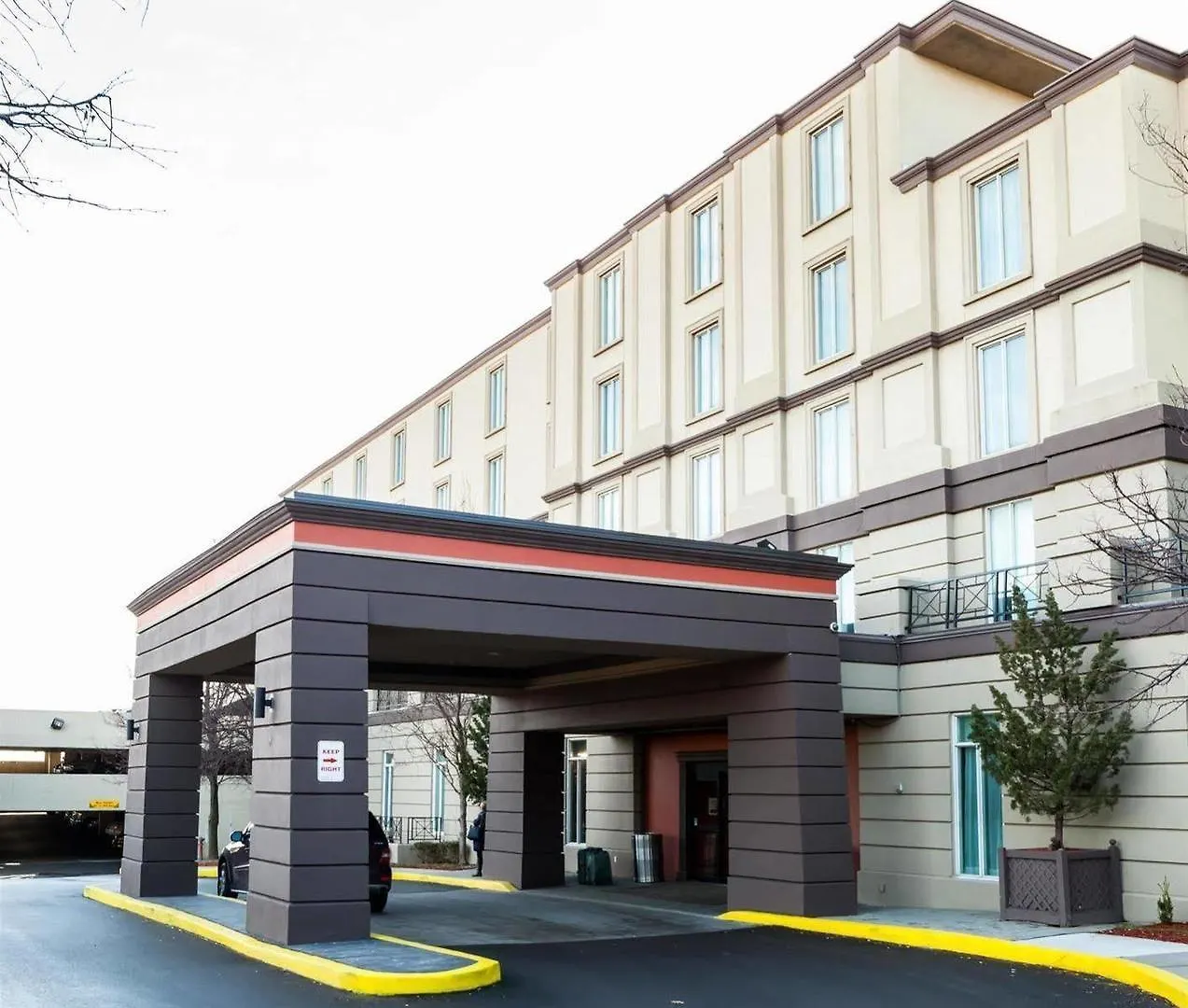 Best Western Premier Toronto Airport Carlingview Hotel 3*,  Kanada